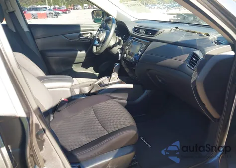 2020 Nissan Rogue S Intelligent Awd z USA, uszkodzony, nr VIN 5N1AT2MV7LC737899